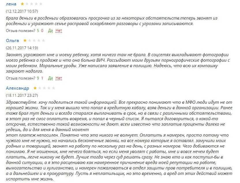 Отзывы о компании росденьги ульяновск